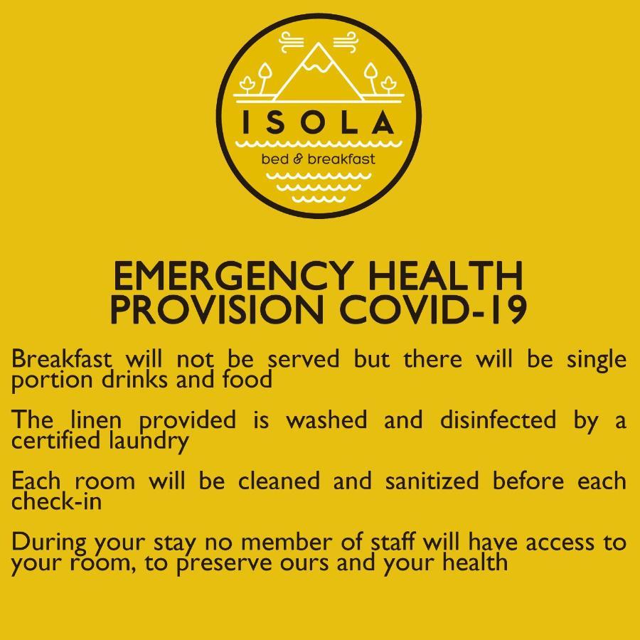 Isola Bed And Breakfast Szirakúza Kültér fotó
